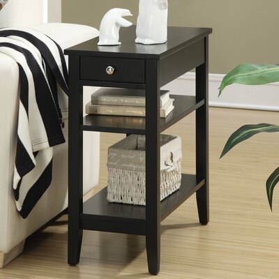 Inman End Table With Storage  - Image 0