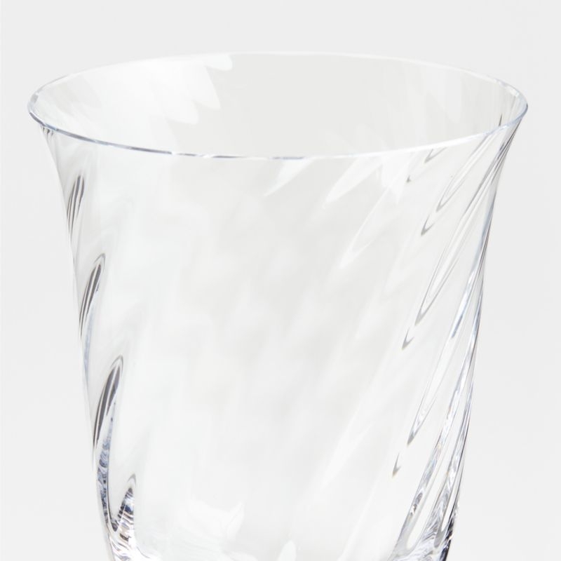 Lucia Tulip White Wine Glass - Image 1