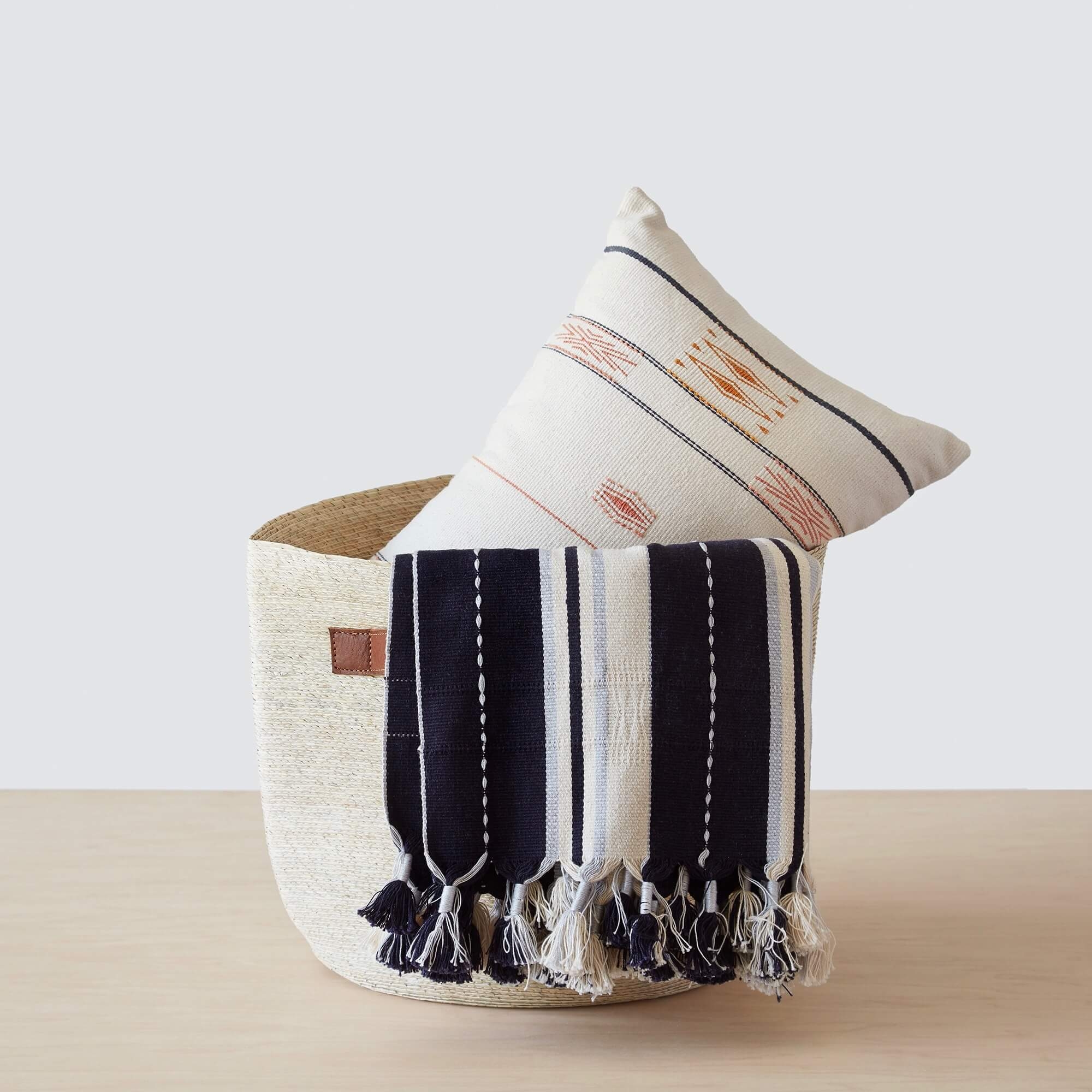 The Citizenry Mercado Storage Cube | Tan - Image 3