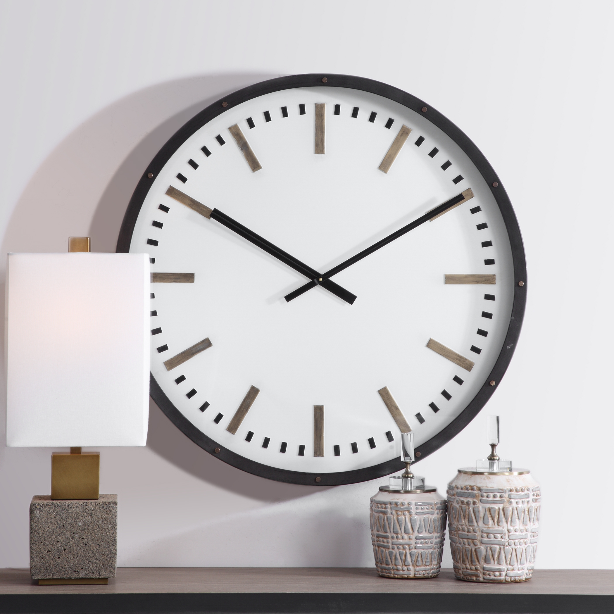 Fleming Large Wall Clock - Image 0