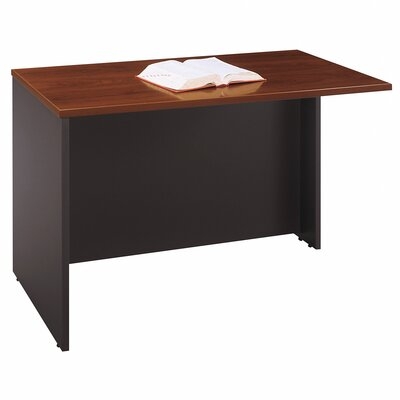 Series C Reversible L-Shape Executive Desk with Hutch - Image 0