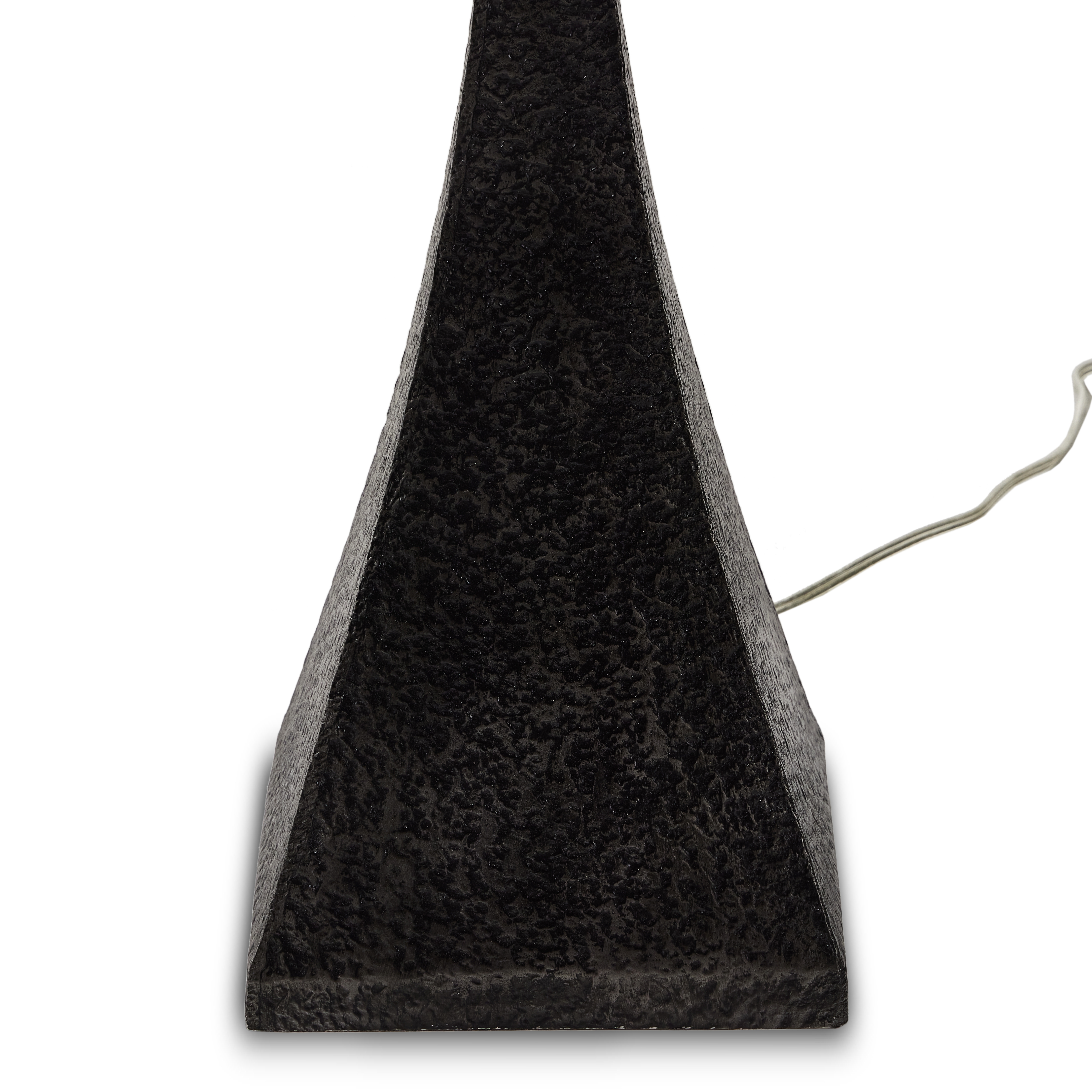 Tapered Forged Floor Lamp-Forged Blk - Image 7
