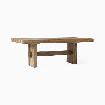 Emmerson(R) 87" Rectangle Dining Table, Rustic Natural - Image 1
