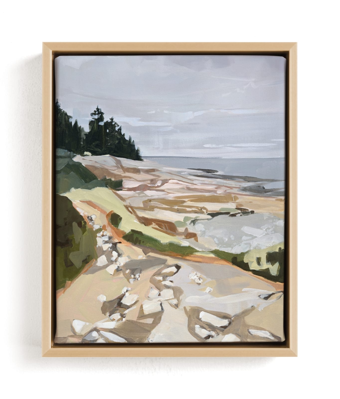 Schoodic I Limited Edition Fine Art Print 2 - Image 0