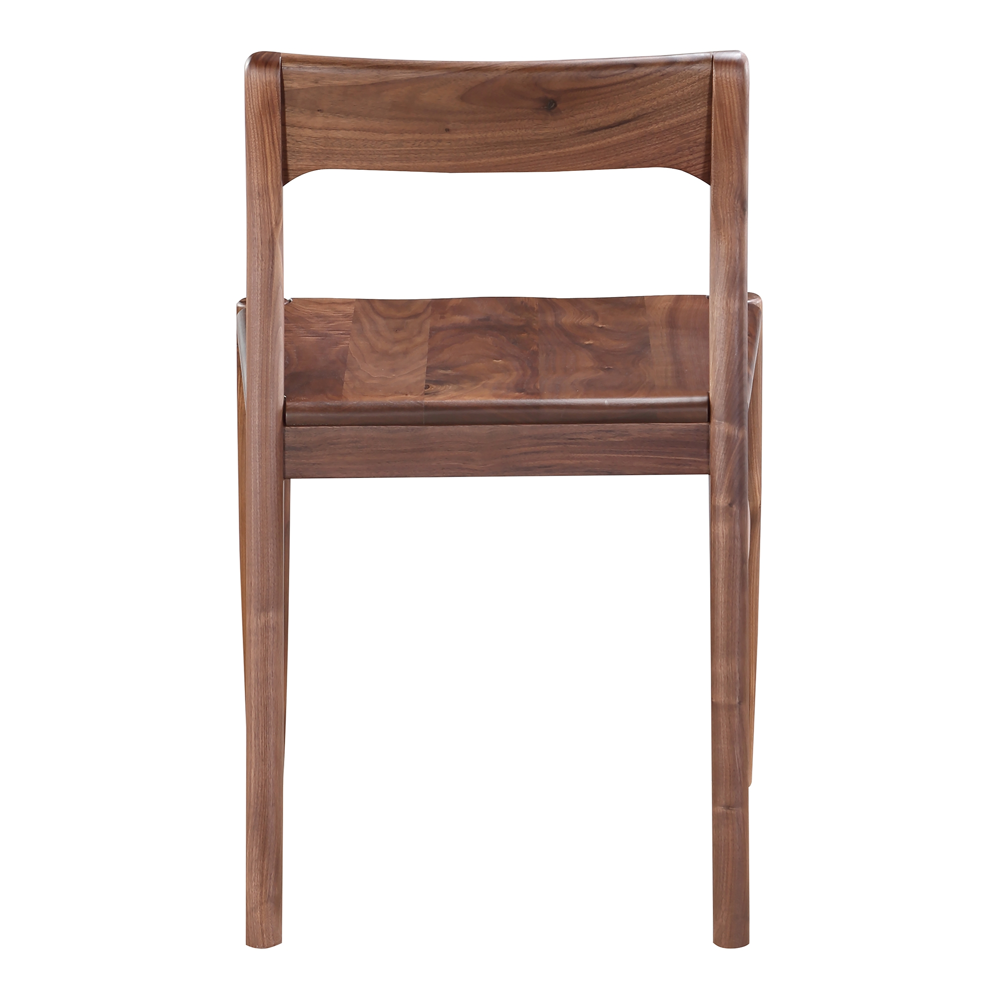 Owing Dining Chair Walnut Brown - Set Of Two - Image 3