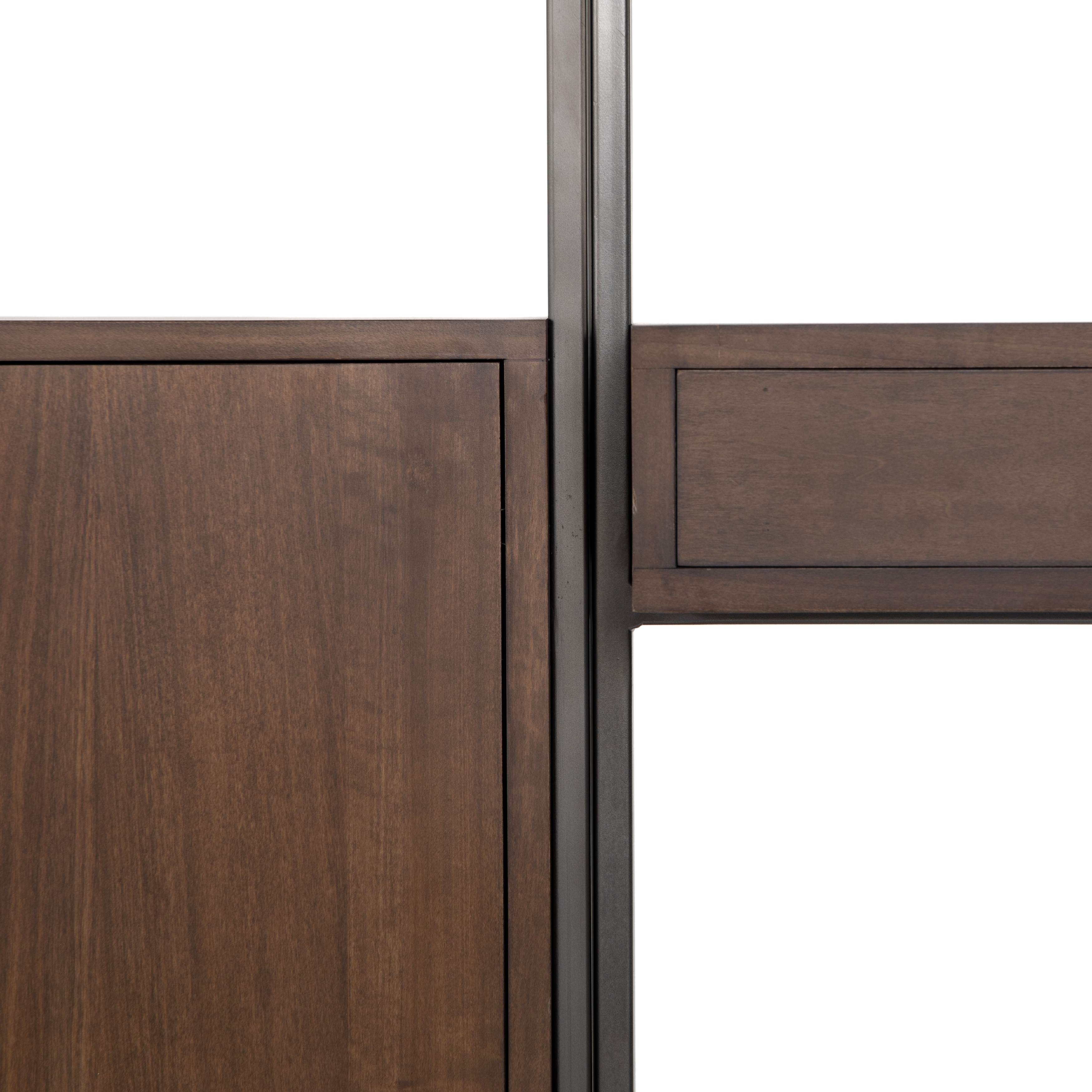 Trey Modular Wall-Bookcase-Desk-Auburn - Image 15