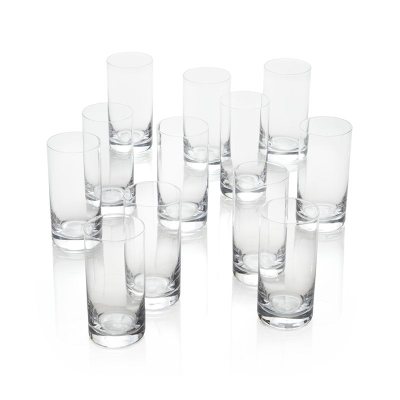 Aspen 18-Oz. Highball Glasses, Set of 12 - Image 2