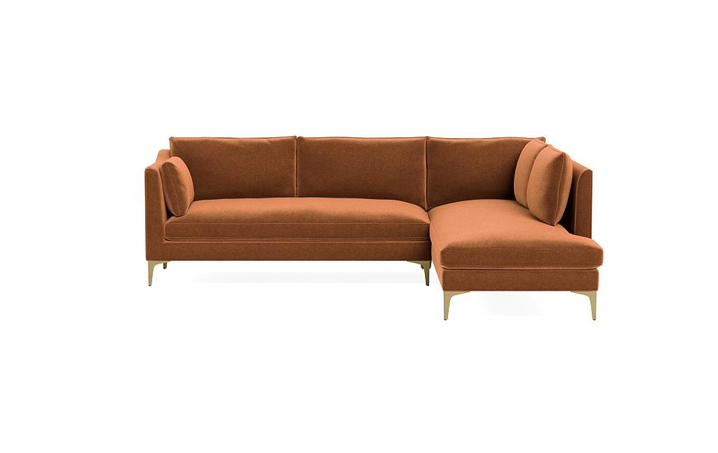 Caitlin 3-Seat Right Bumper Sectional by The EverygirlÃ?Â® - Image 0