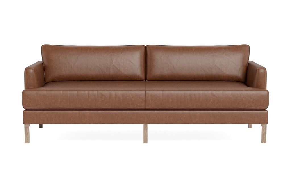 Winslow Leather 2-Seat Sofa - Image 0