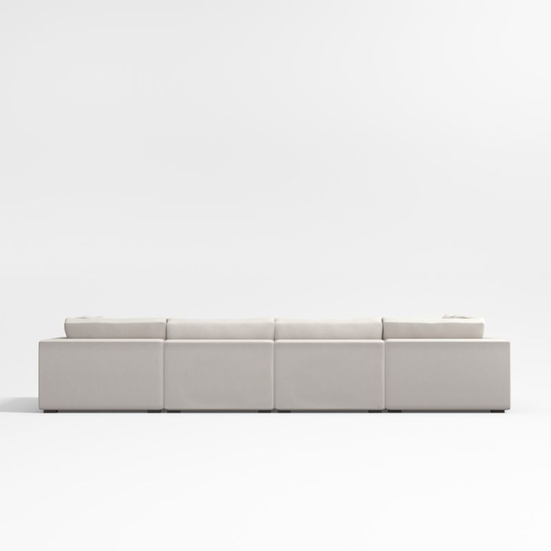 Oceanside Low 7-Piece Pit Sectional Sofa - Image 3