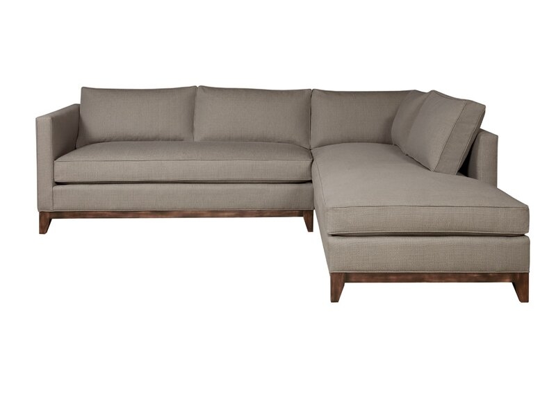 Kristin Drohan Collection Keegan Right Hand Facing Sofa & Chaise - Image 0