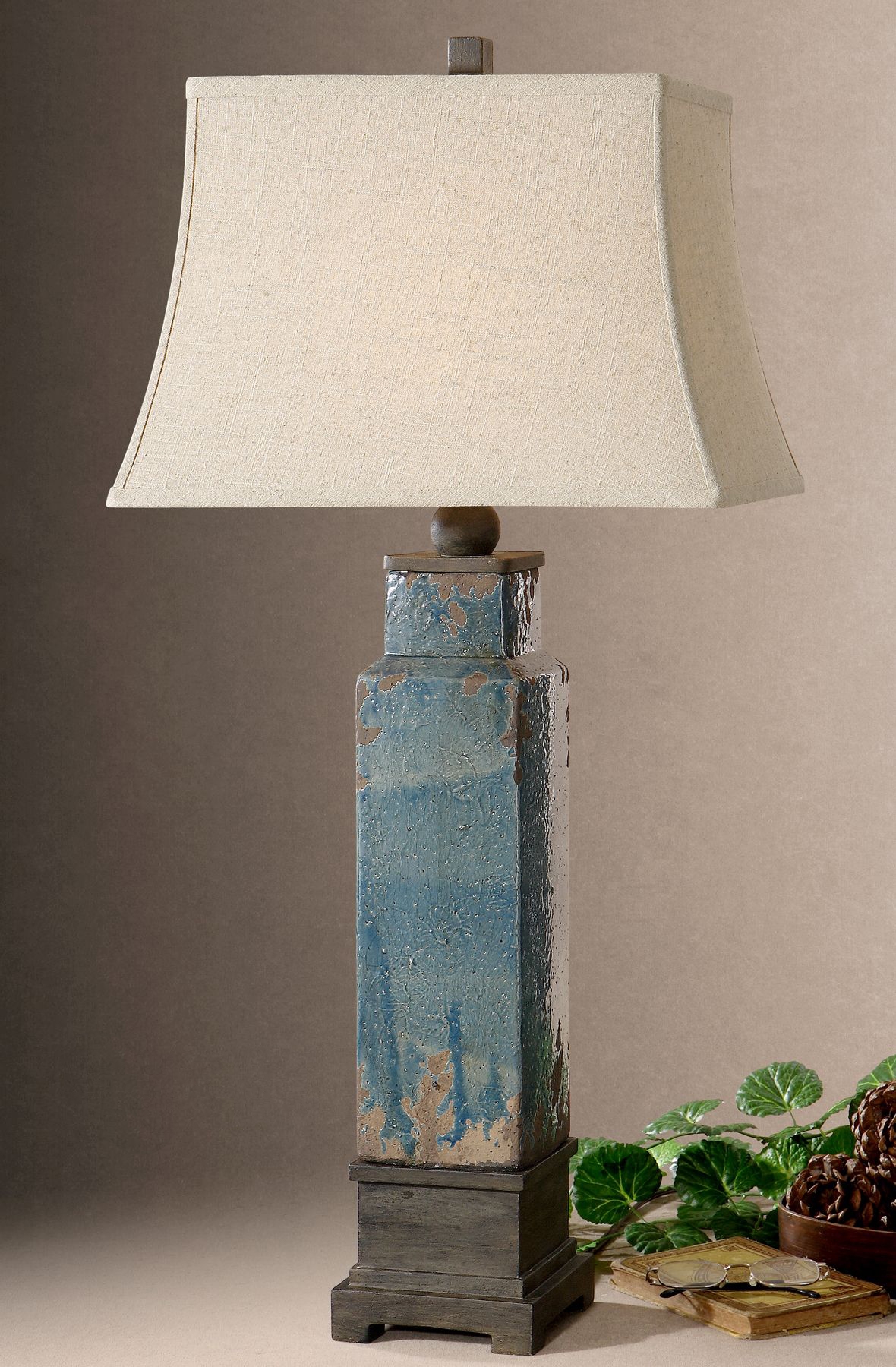 Soprana Blue Table Lamp - Image 0