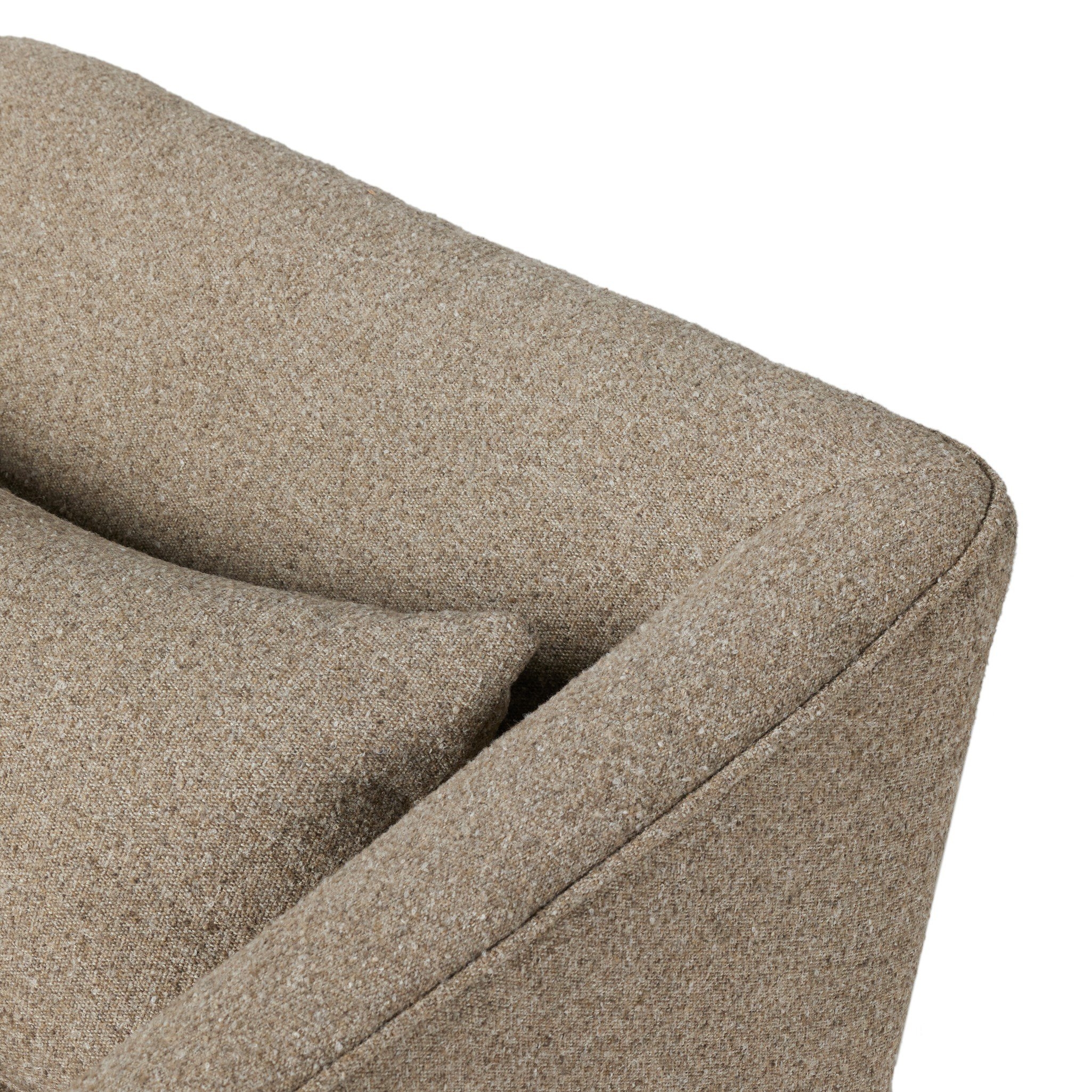 York Swivel Chair - Weslie Feather - Image 7