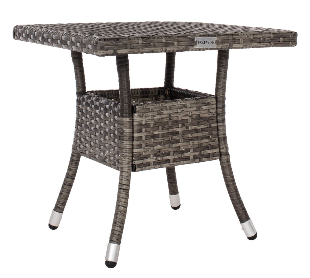 Edna 3 Pc Lounge Set - Grey Brown/White - Safavieh - Image 5