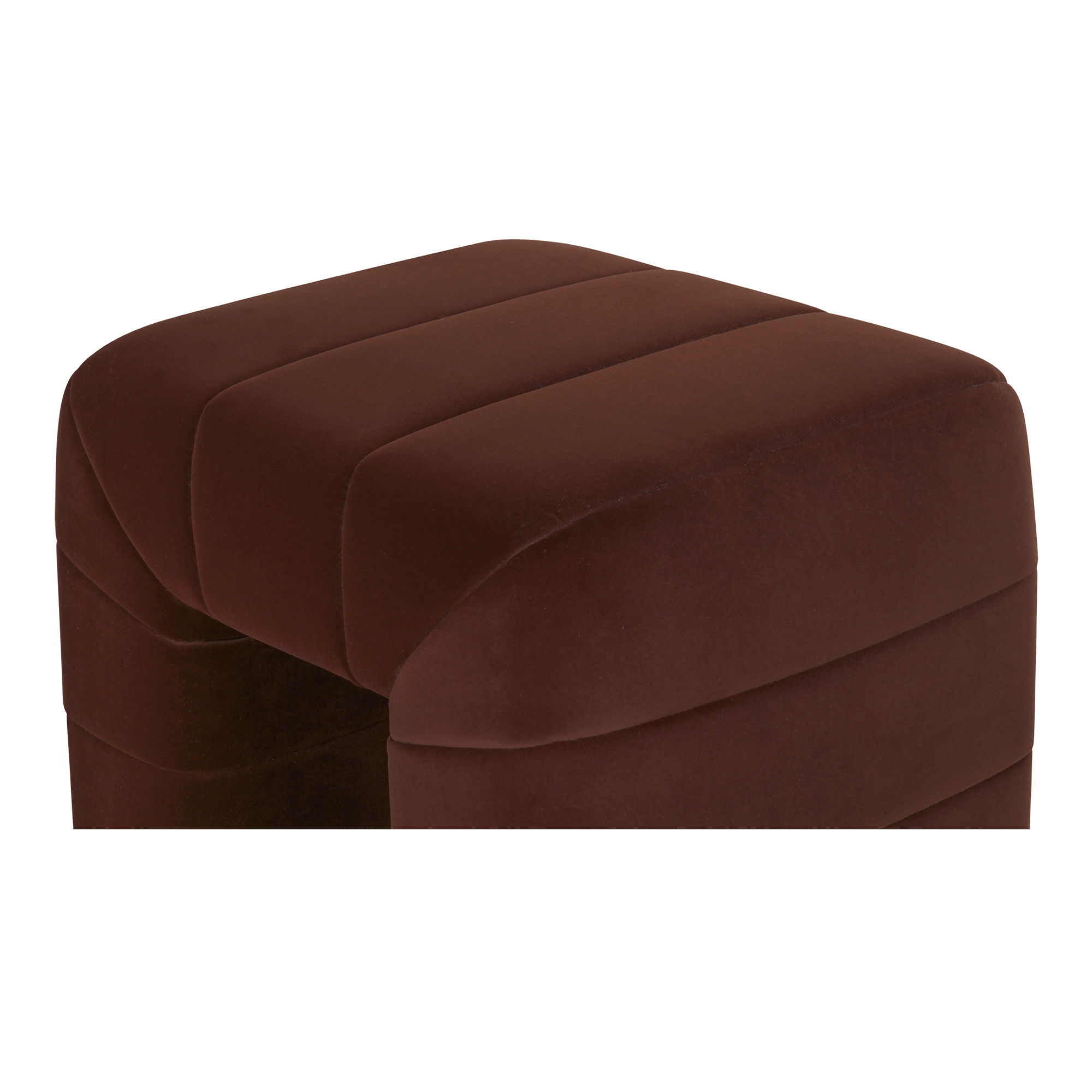 Verity Stool Warm Brown - Image 3