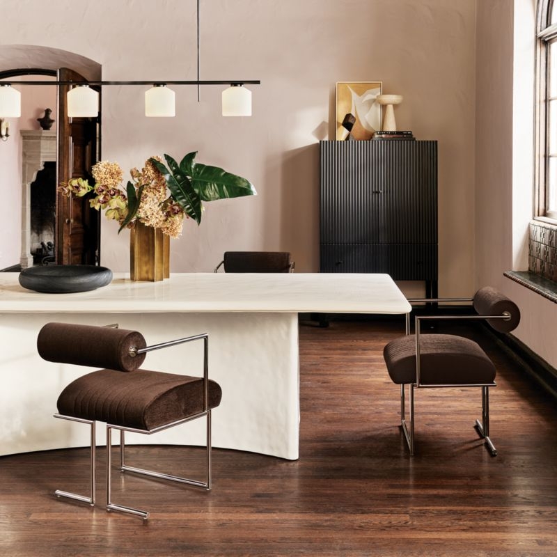 Silo 5-Light Matte Black Pendant Light - Image 3