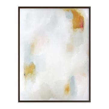 Whisper Nicoletta Savod Frame, 18"x24", White Wood - Image 1