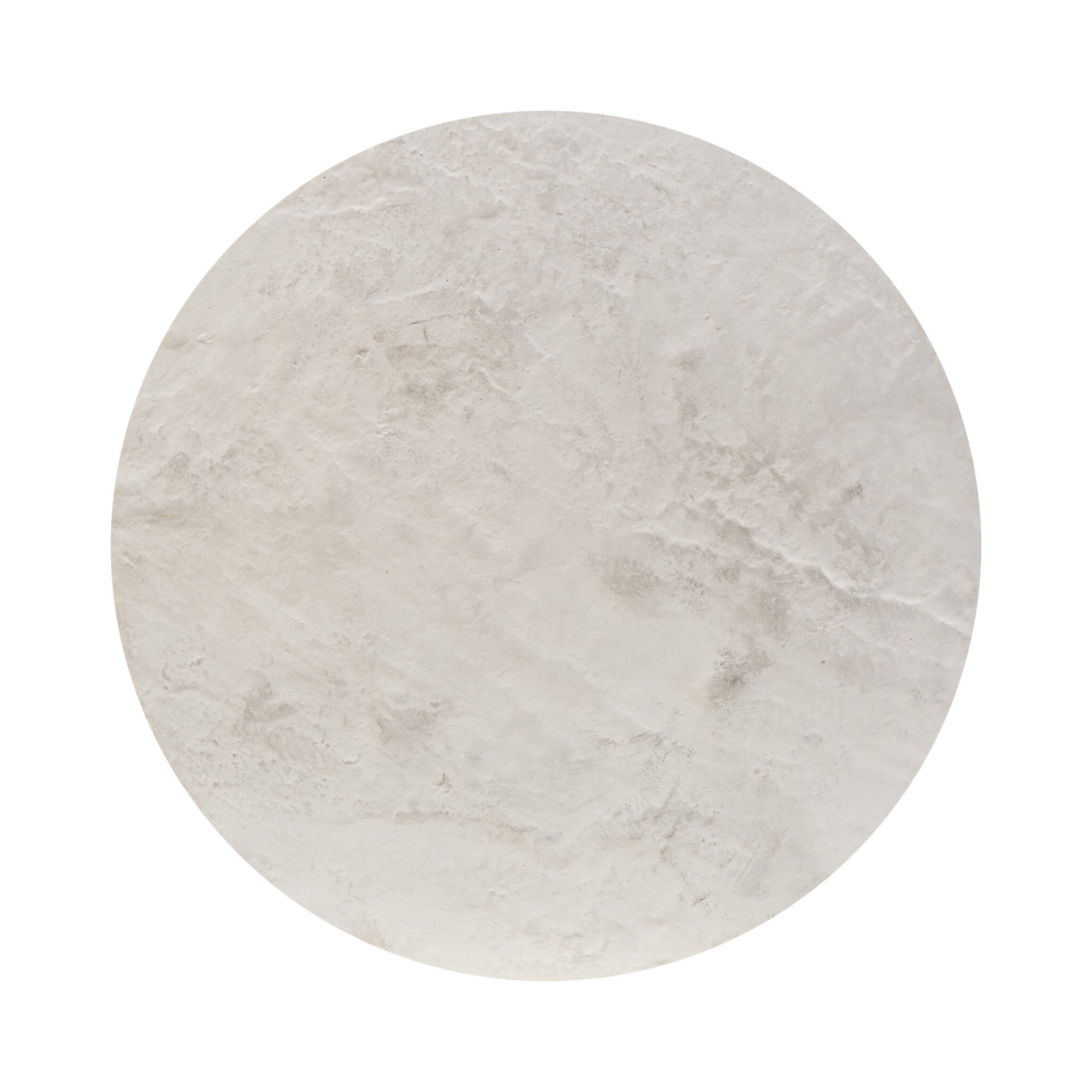 Ara End Table - Textured Lunar Concrete - Image 6