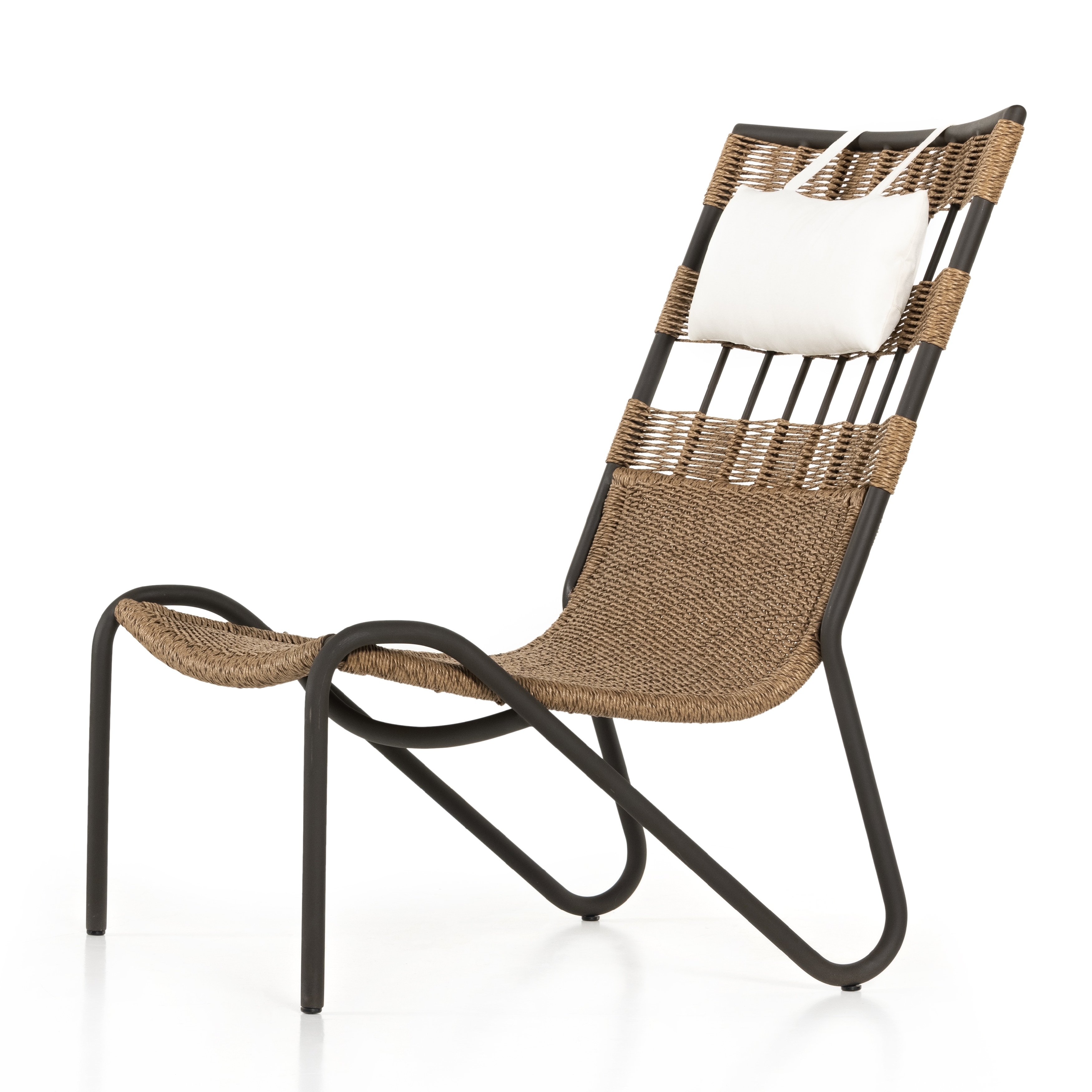Tegan Outdoor Chair - Venao Ivory - Image 4