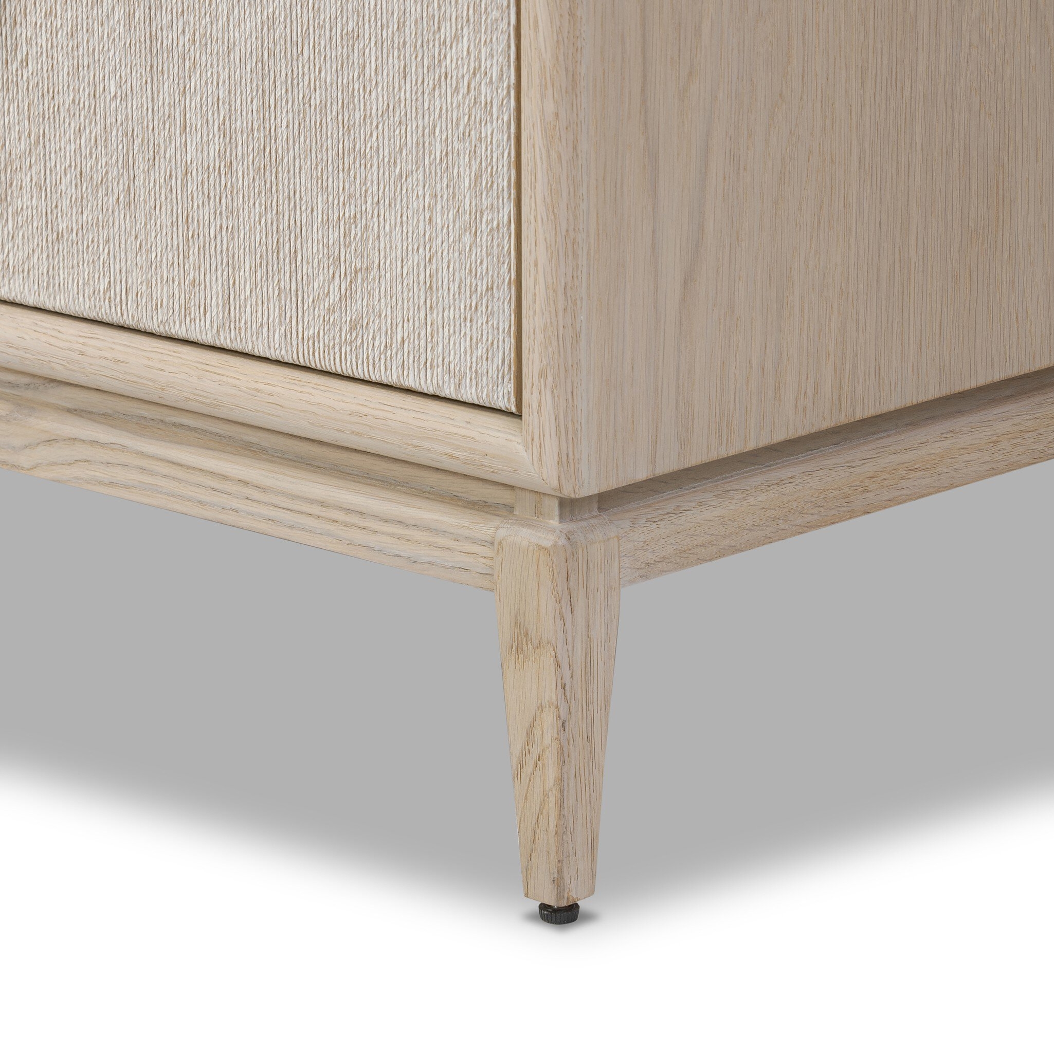 Rosenell Media Console - Natural Paper Cord - Image 12