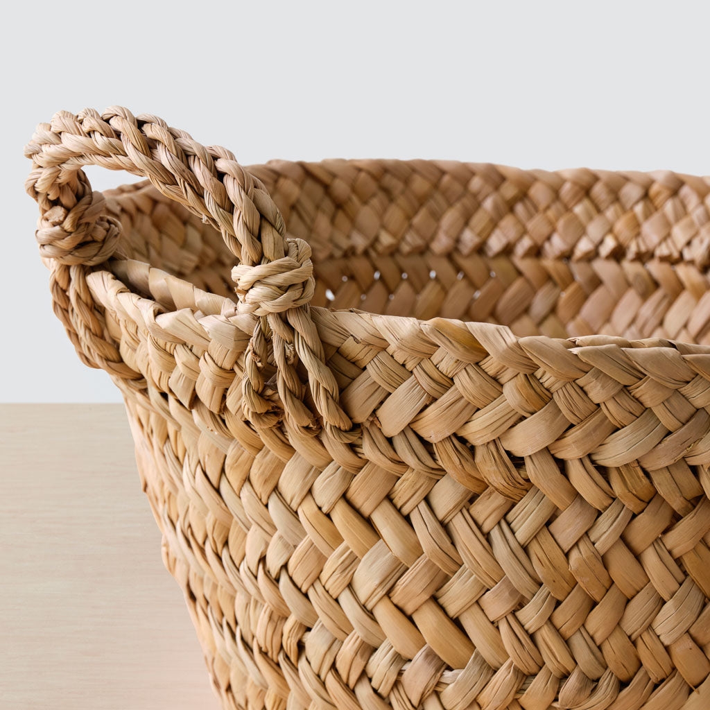 The Citizenry Totora Floor Basket | Large | Brown - Image 3