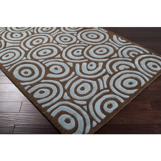 Artist Studio Gray Indoor 9' x 13' Handmade Rug - Image 2