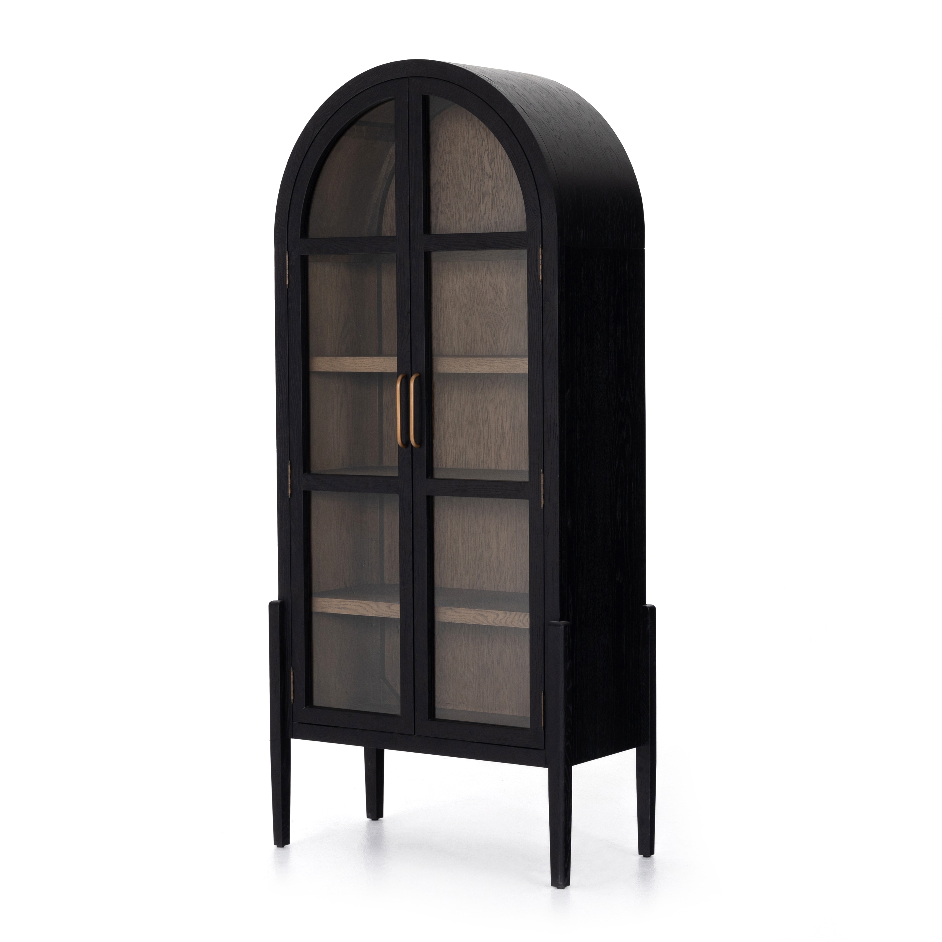 Tolle Cabinet-Drifted Matte Black - Image 0