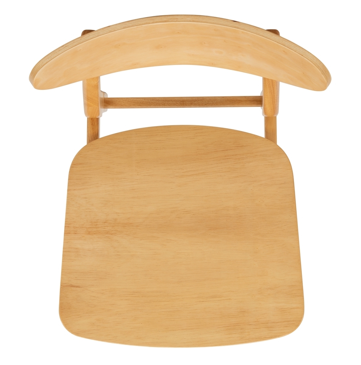 Lucca Retro Dining Chair - Natural - Safavieh - Image 4