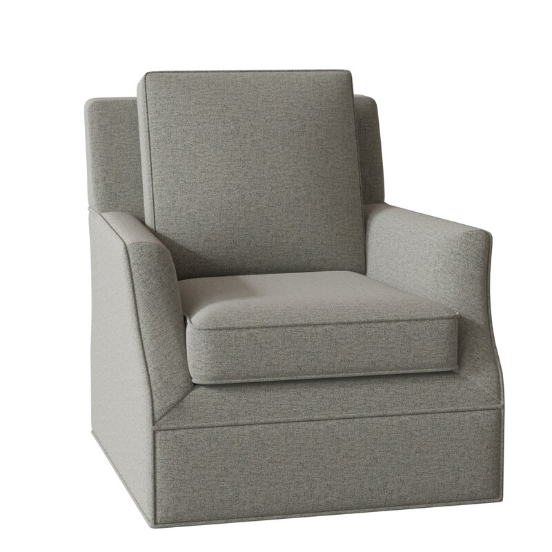 Fairfield Chair Walcott 35"" Wide Swivel Armchair - Image 0