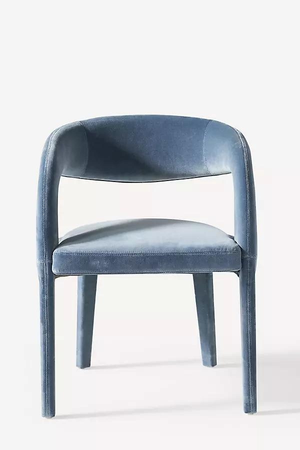 Velvet Hagen Dining Chair - Image 0