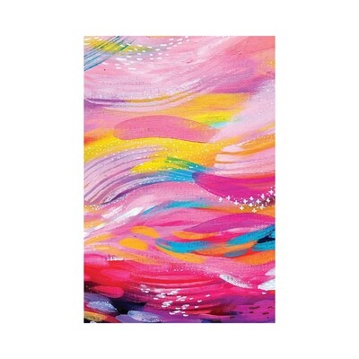 Brush Strokes LXXVI by ETTAVEE - Wrapped Canvas Gallery-Wrapped Canvas Giclée - Image 0