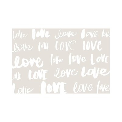 Love, Love by - Wrapped Canvas - Image 0