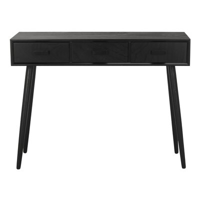 Lujan 3 Drawer 41.75" Console Table - Image 0
