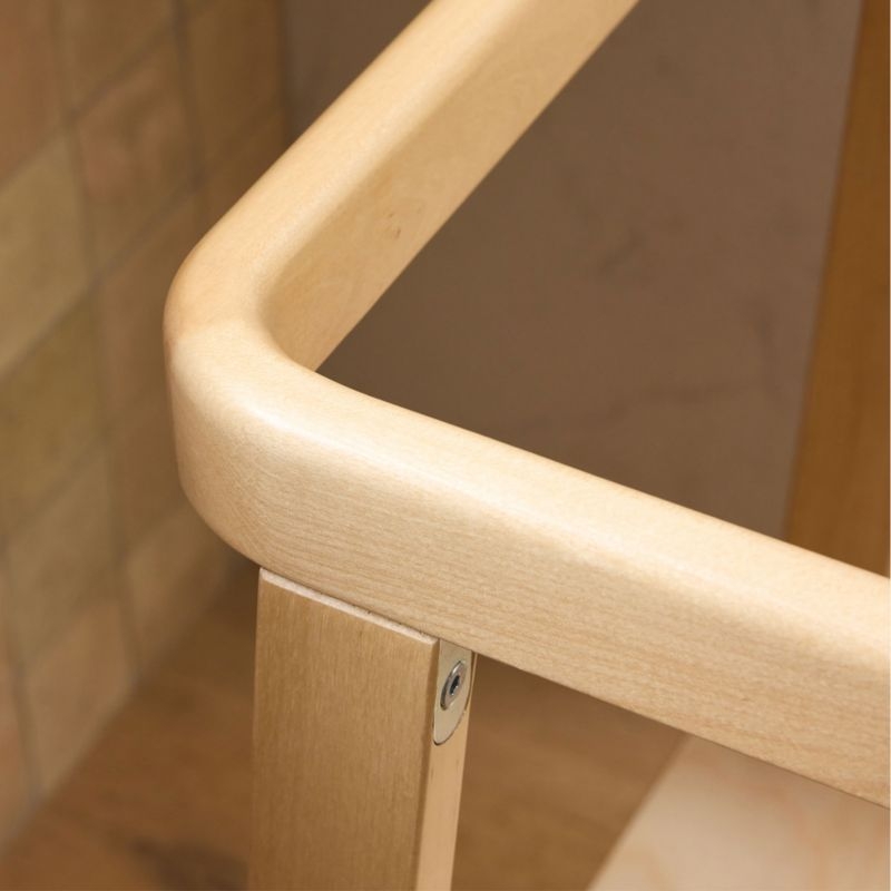 Lalo The Tower Natural Toddler Step Stool - Image 4