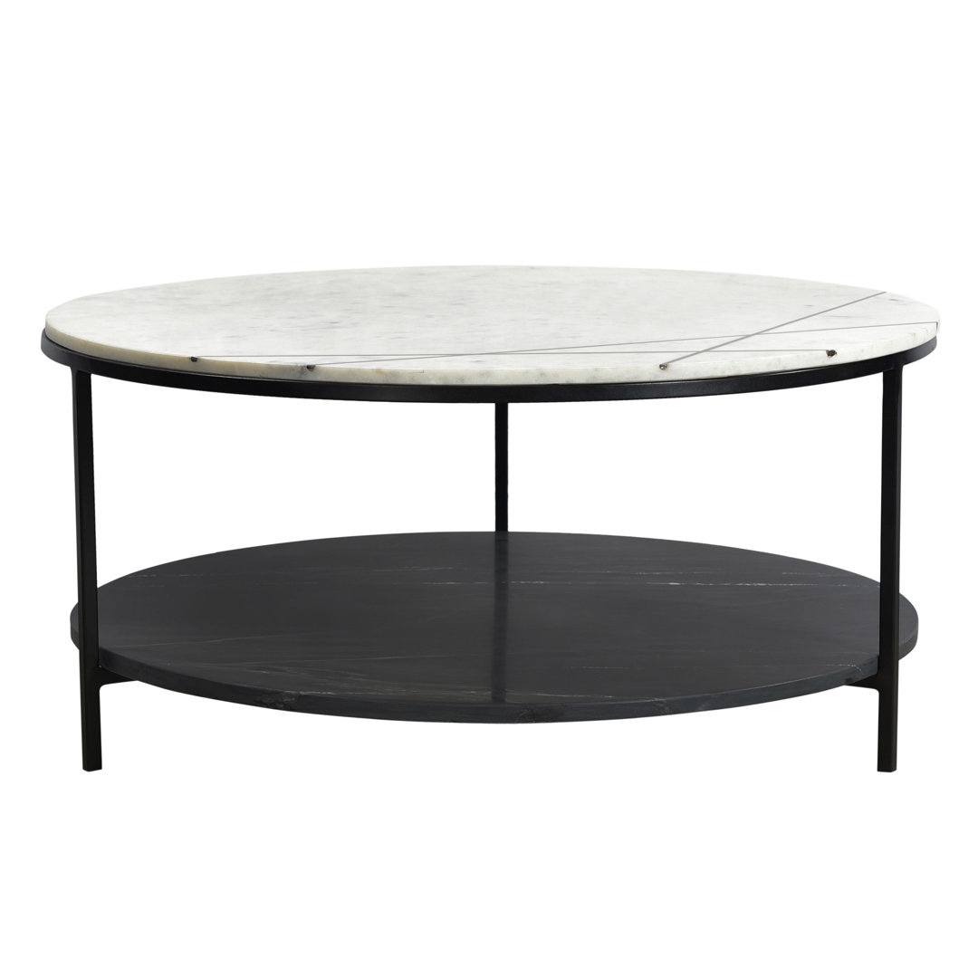Dovetail Furniture Huron 3 Legs Coffee Table - Image 0