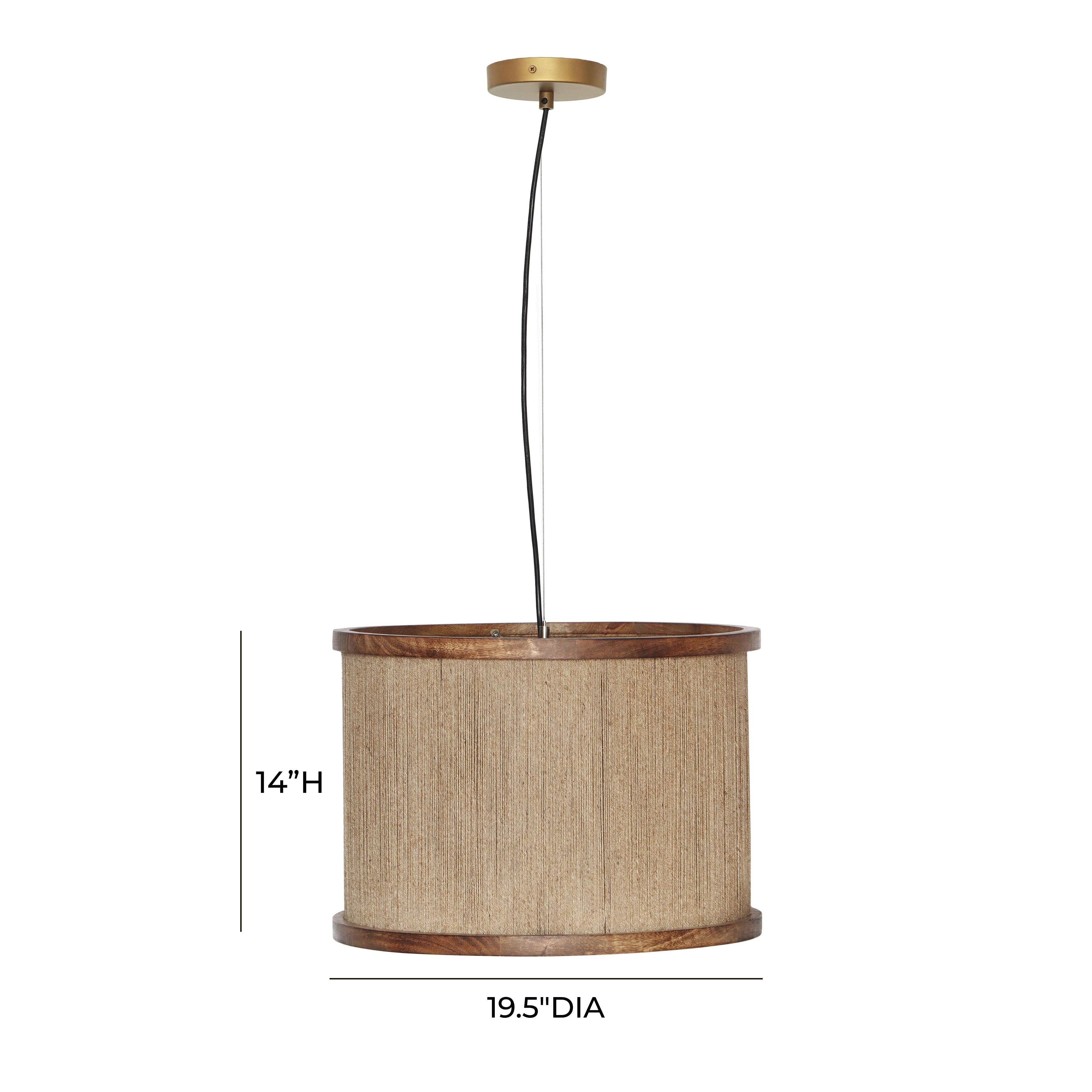 Mariana Natural Pendant Lamp - Image 4