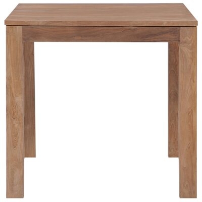 Maja Teak Solid Wood Dining Table - Image 0