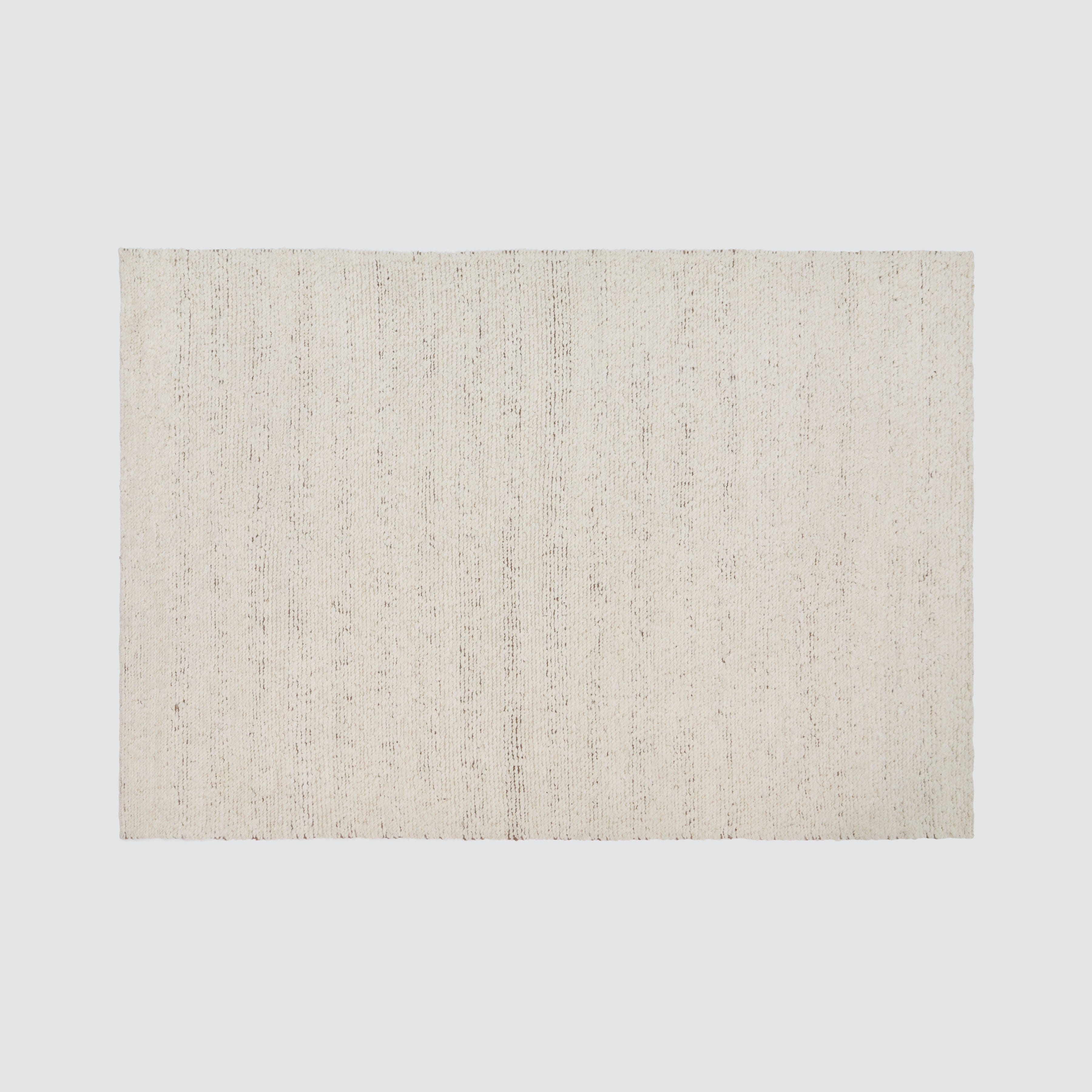 The Citizenry Parina Handwoven Area Rug | 10' x 14' | Cream - Image 9