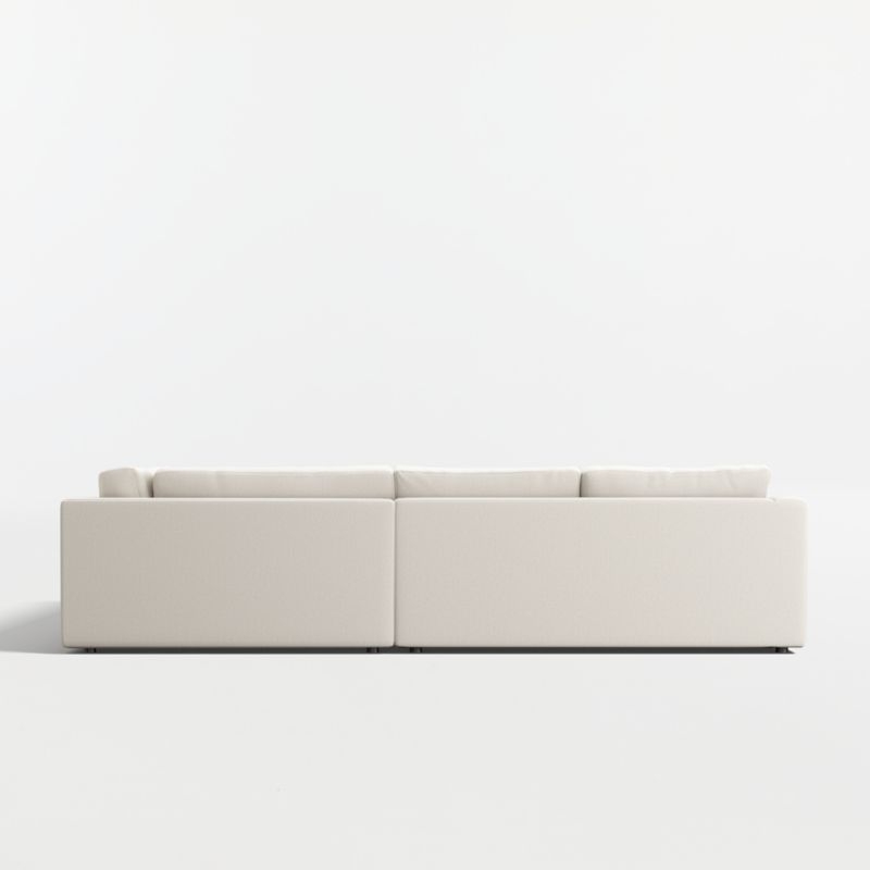 Aris Deep 3-Piece L-Shaped Wedge Sectional Sofa - Image 3
