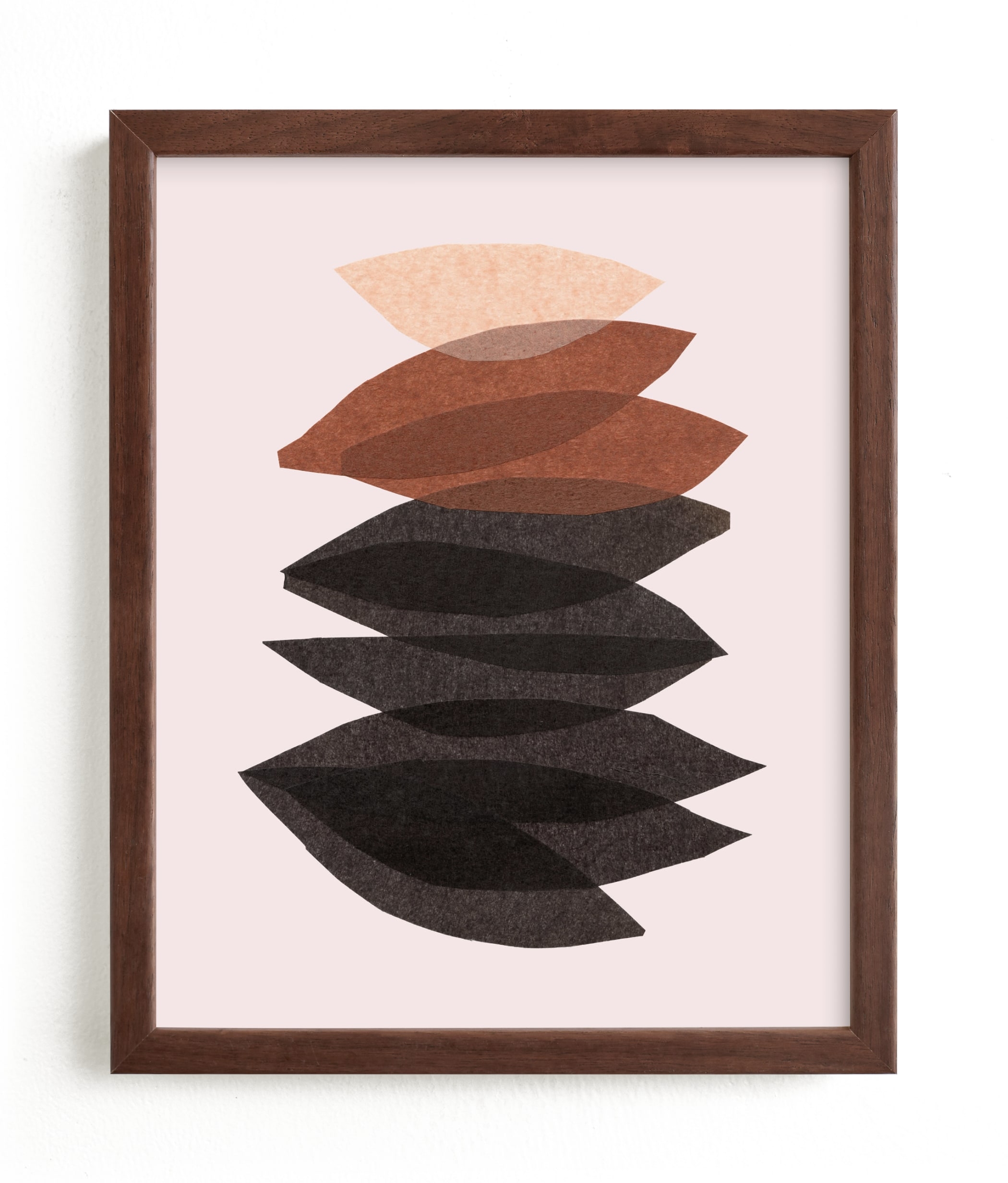 Organic Stack Limited Edition Fine Art Print 1 - Image 0
