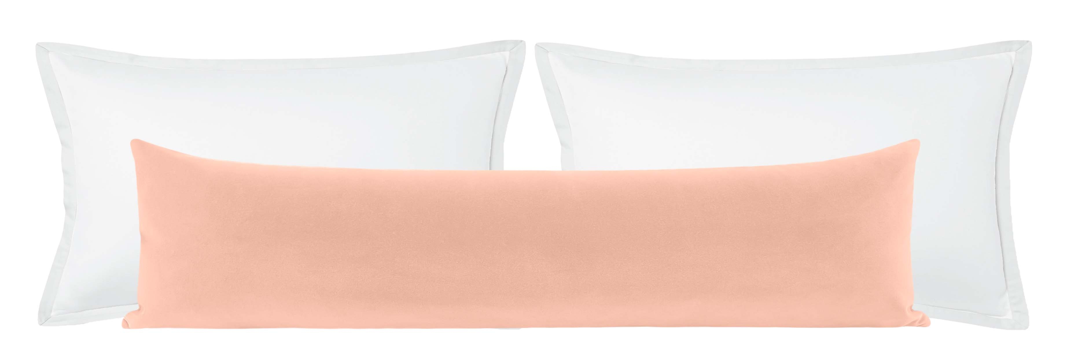 THE XL LUMBAR :: SIGNATURE VELVET // BLUSH - 14" X 48" - Image 2