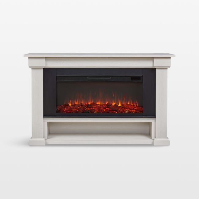 Bristow Light Wood Electric Fireplace - Image 0