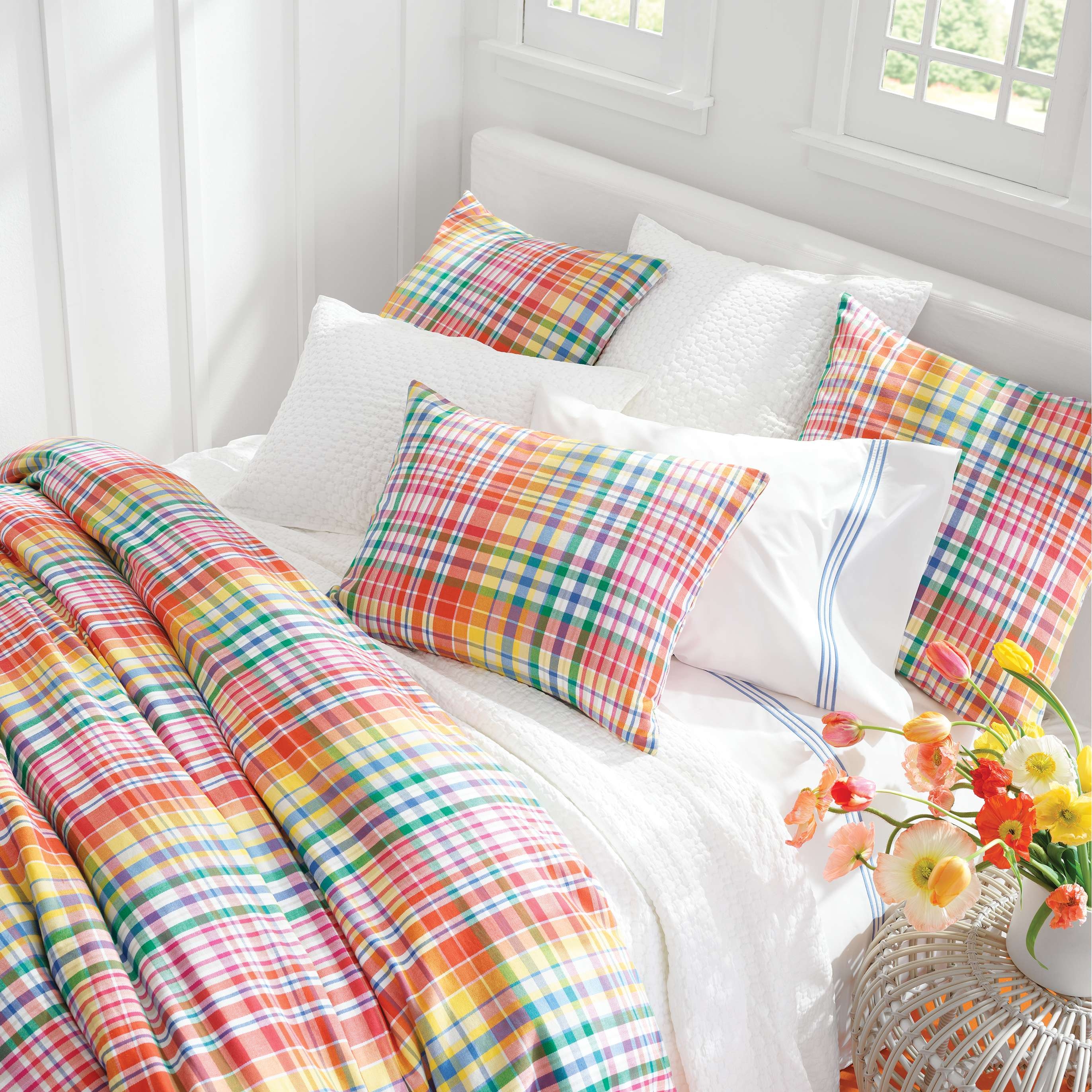 Lodi White Matelasse Sham - Image 6