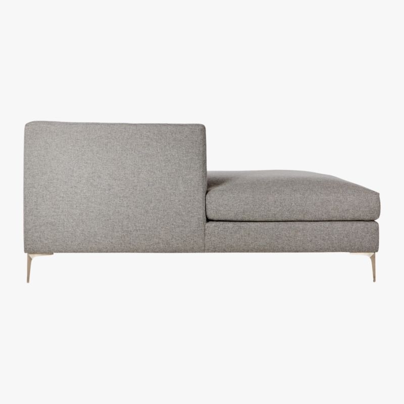 Holden Tufted Left Arm Chaise Deauville Stone - Image 3