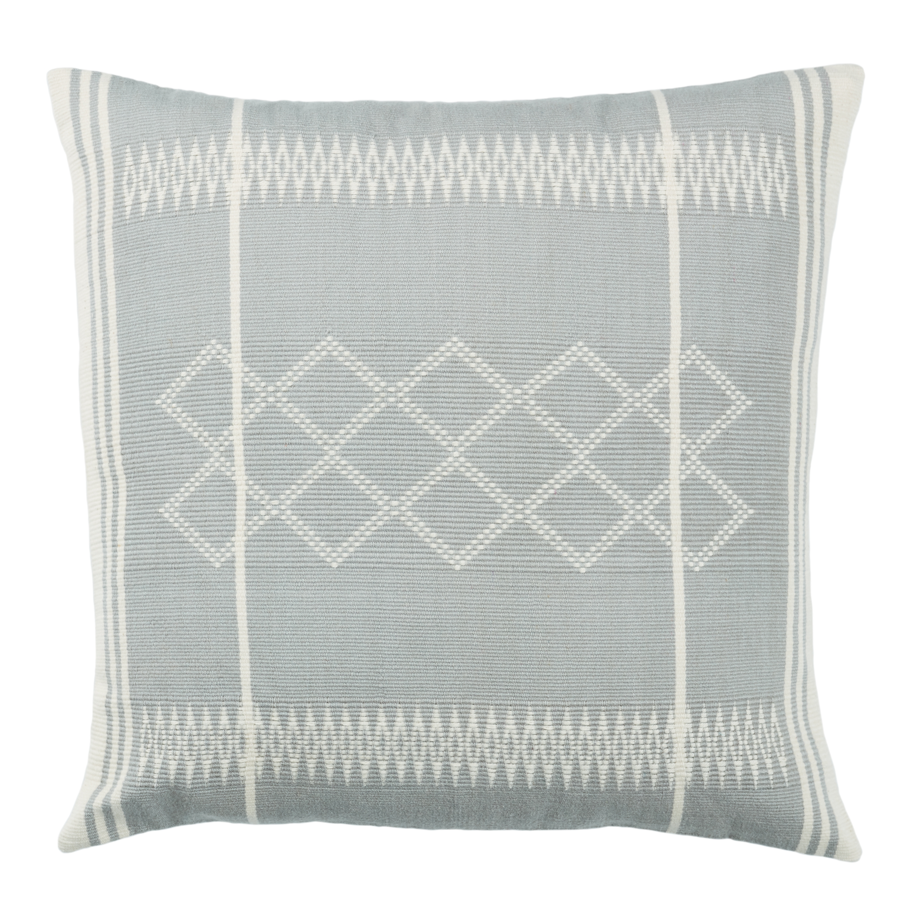 Design (US) Light Gray 18"X18" Pillow - Image 0