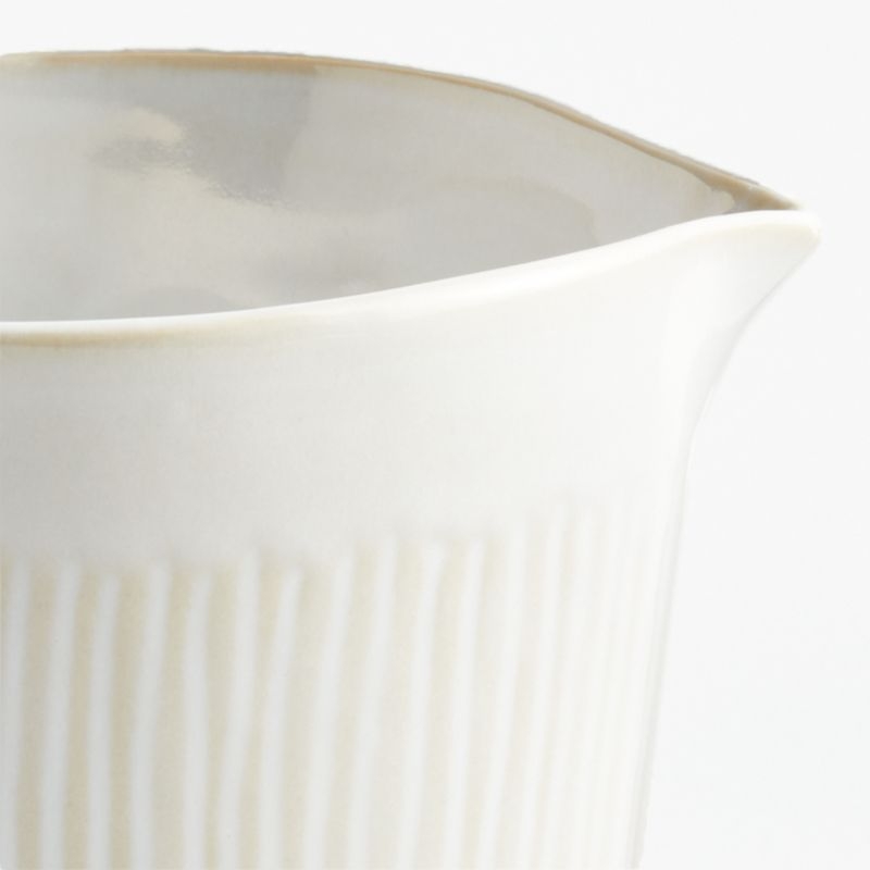 Dover White Sauce Boat - Image 3