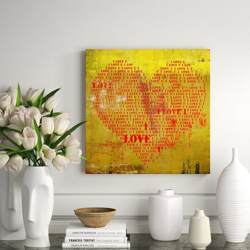 Chelsea Art Studio To Love You III by Sofia Fox - Graphic Art - Image 0