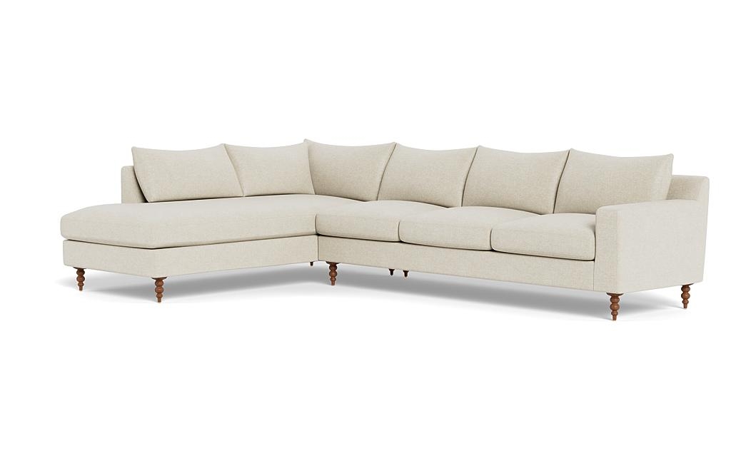 Sloan 4-Seat Left Bumper Sectional - Image 2