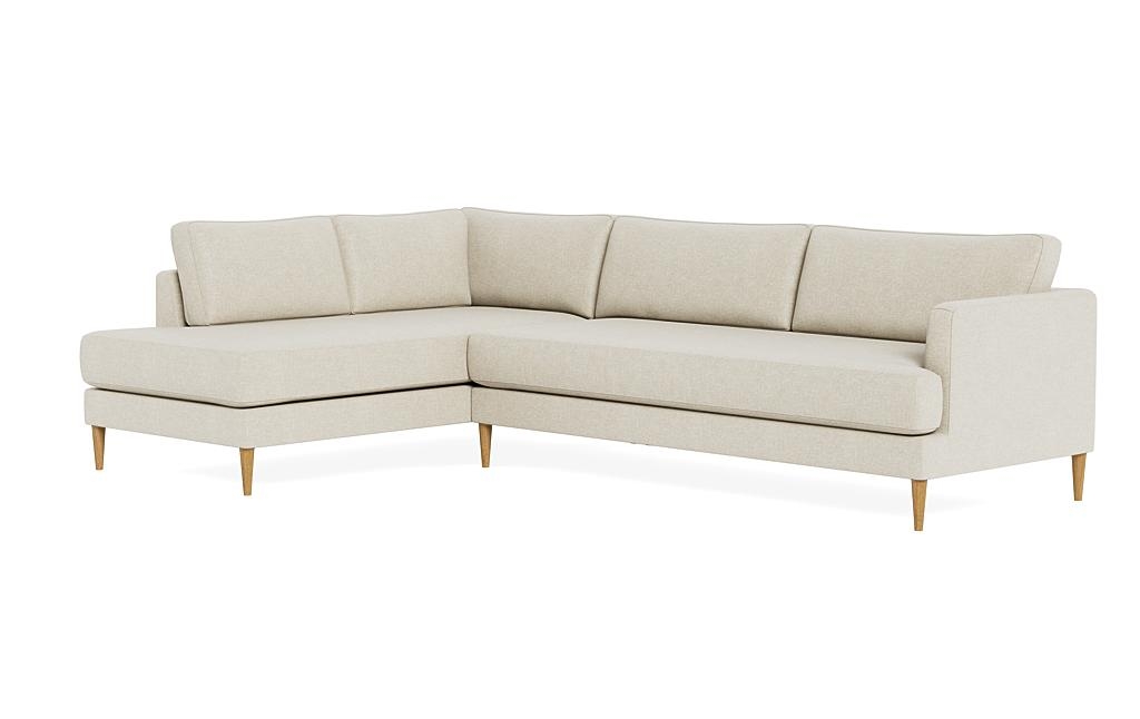 Winslow 3-Seat Left Bumper Sectional - Image 2