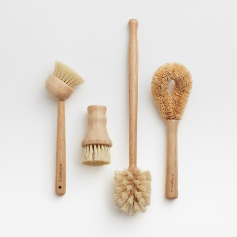 Alena Natural Dish Brush - Image 1